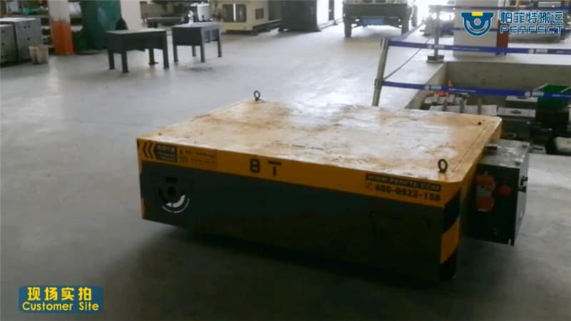 Motorized Die Cart With Led Display 80T